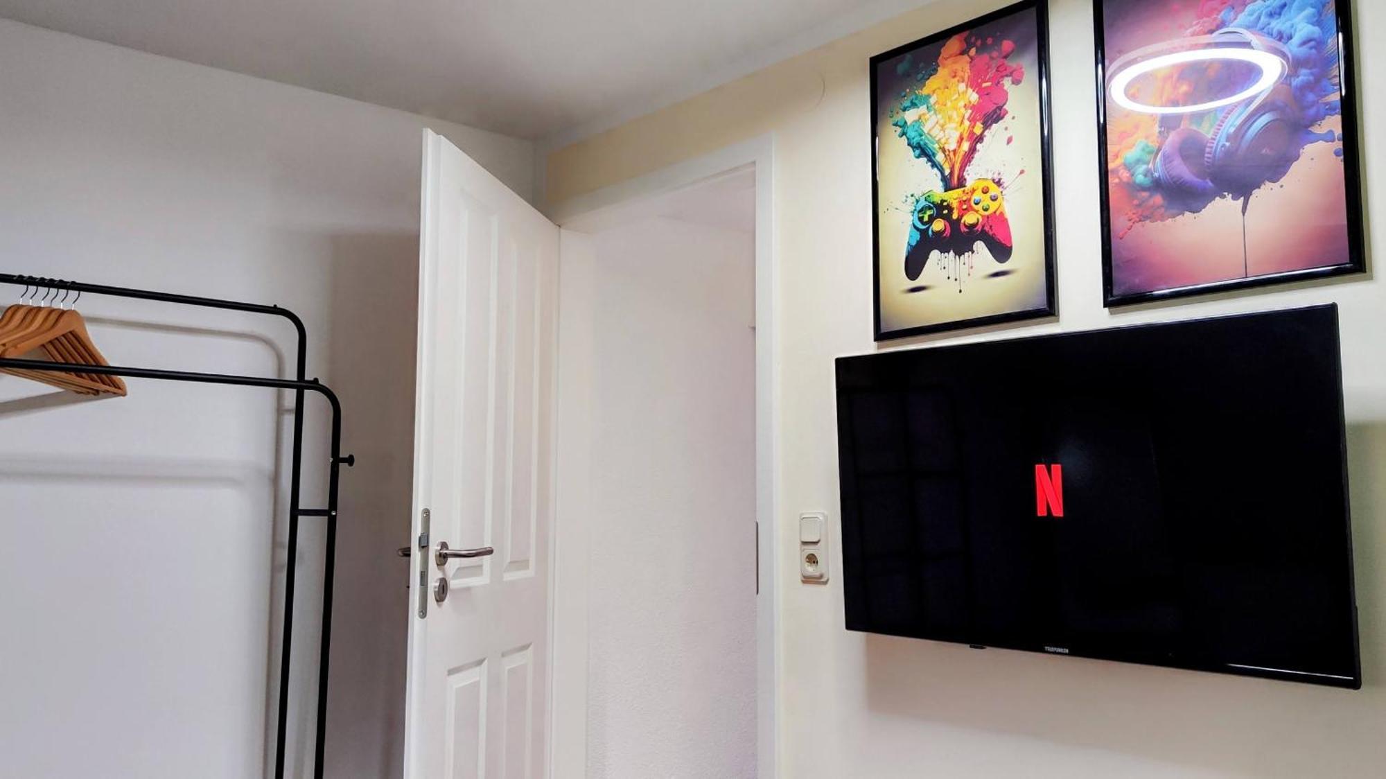 Direkt Am Rhein Mit Burgblick Nahe Rheinsteig Bis 8 Personen, 2 Baeder, 4 Zimmer, Kueche, Netflix Appartement Kaub Buitenkant foto